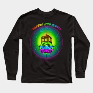 VASTRA AND JENNY RAINBOW VERSION Long Sleeve T-Shirt